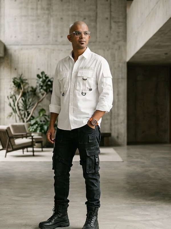 Ketineni Ramarao, author of Industries of India
